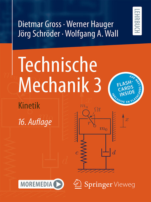 Title details for Technische Mechanik 3 by Dietmar Gross - Available